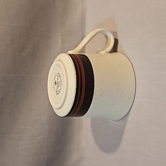 NEW Royal Doulton Bistro 1035 Flat Cup Lambethware - Picture 6 of 9